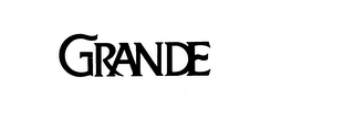 GRANDE trademark
