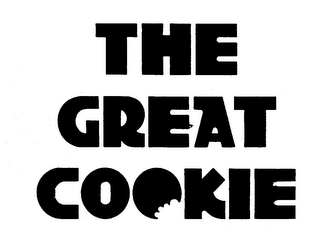 THE GREAT COOKIE trademark