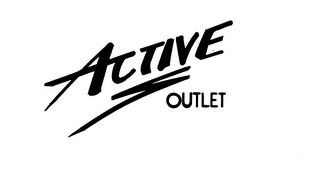 ACTIVE OUTLET trademark