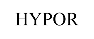 HYPOR trademark