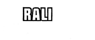 RALI trademark