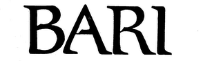 BARI trademark
