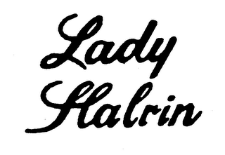 LADY HALRIN trademark
