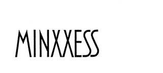 MINXXESS trademark