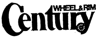 CENTURY WHEEL & RIM trademark