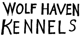 WOLF HAVEN KENNELS