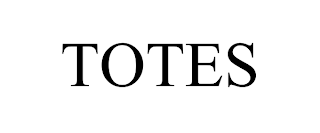TOTES trademark