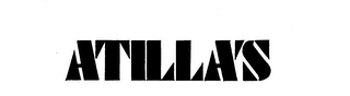 ATILLA'S trademark