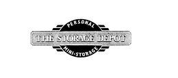 THE STORAGE DEPOT PERSONAL MINI-STORAGE trademark