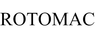 ROTOMAC trademark