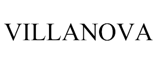 VILLANOVA trademark