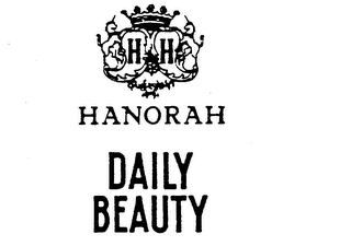 H H HANORAH DAILY BEAUTY