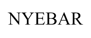 NYEBAR trademark