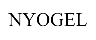 NYOGEL trademark