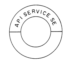 A P I SERVICE S E trademark