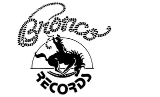 BRONCO RECORDS trademark