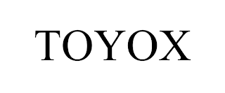 TOYOX trademark