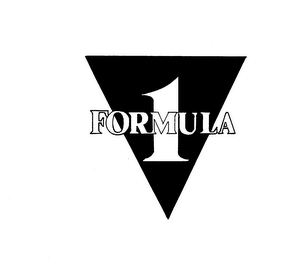 FORMULA 1 trademark