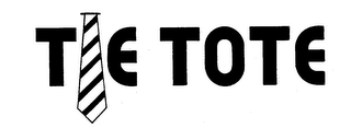 TIE TOTE trademark