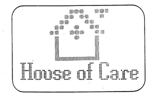 HOUSE OF CARE trademark