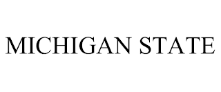 MICHIGAN STATE trademark