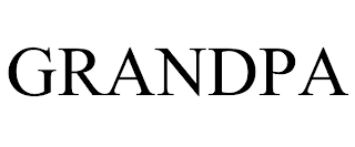 GRANDPA trademark
