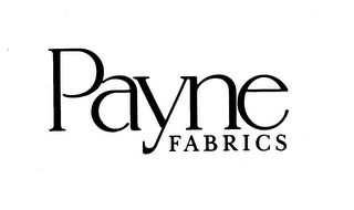 PAYNE FABRICS