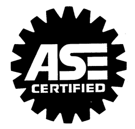 ASE CERTIFIED