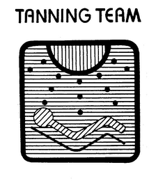 TANNING TEAM trademark