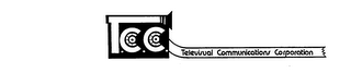 T C C TELEVISUAL COMMUNICATIONS CORPORATION