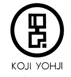 KOJI YOHJI