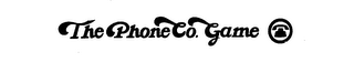 THE PHONE CO. GAME trademark