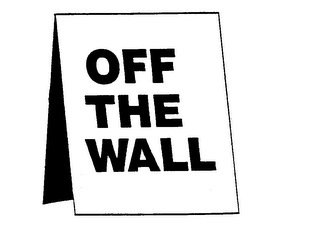 OFF THE WALL trademark