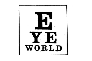 EYE WORLD