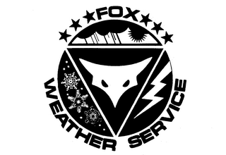 FOX WEATHER SERVICE