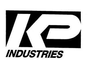 KP INDUSTRIES trademark