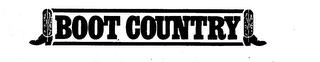 BOOT COUNTRY trademark
