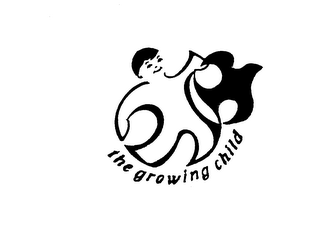 THE GROWING CHILD trademark
