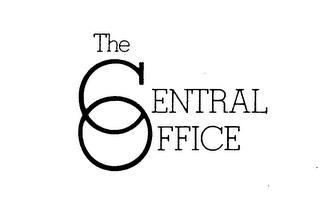 THE CENTRAL OFFICE trademark