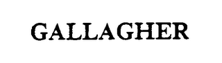 GALLAGHER trademark