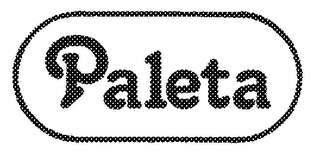 PALETA