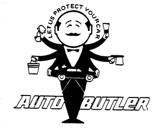 AUTO BUTLER LET US PROTECT YOUR CAR