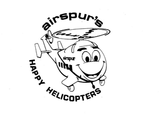 AIRSPUR'S HAPPY HELICOPTERS AIRSPUR