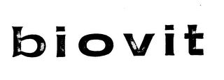 BIOVIT trademark