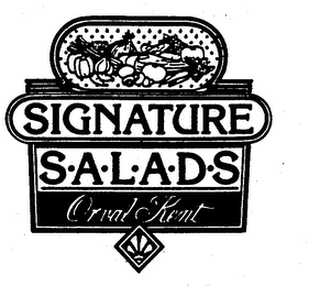 SIGNATURE S.A.L.A.D.S ORVAL KENT