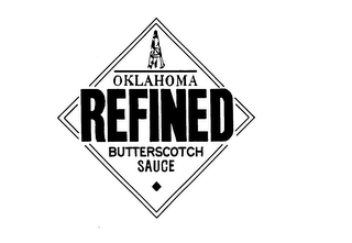 OKLAHOMA REFINED BUTTERSCOTCH SAUCE