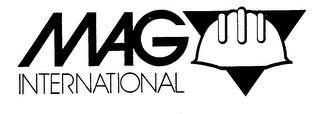 MAG INTERNATIONAL trademark