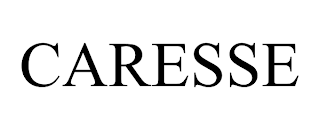 CARESSE trademark
