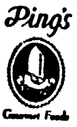 PING'S GOURMET FOODS trademark