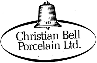 CHRISTIAN BELL PROCELAIN LTD. 1883 FINE ART ON FINE PORCELAIN